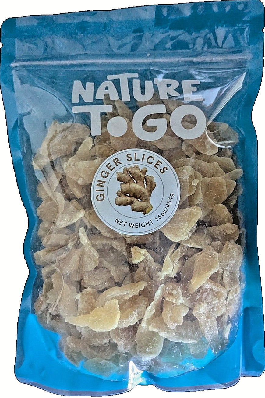 Ginger Slices Nature ToGo 16 Oz (454 g)