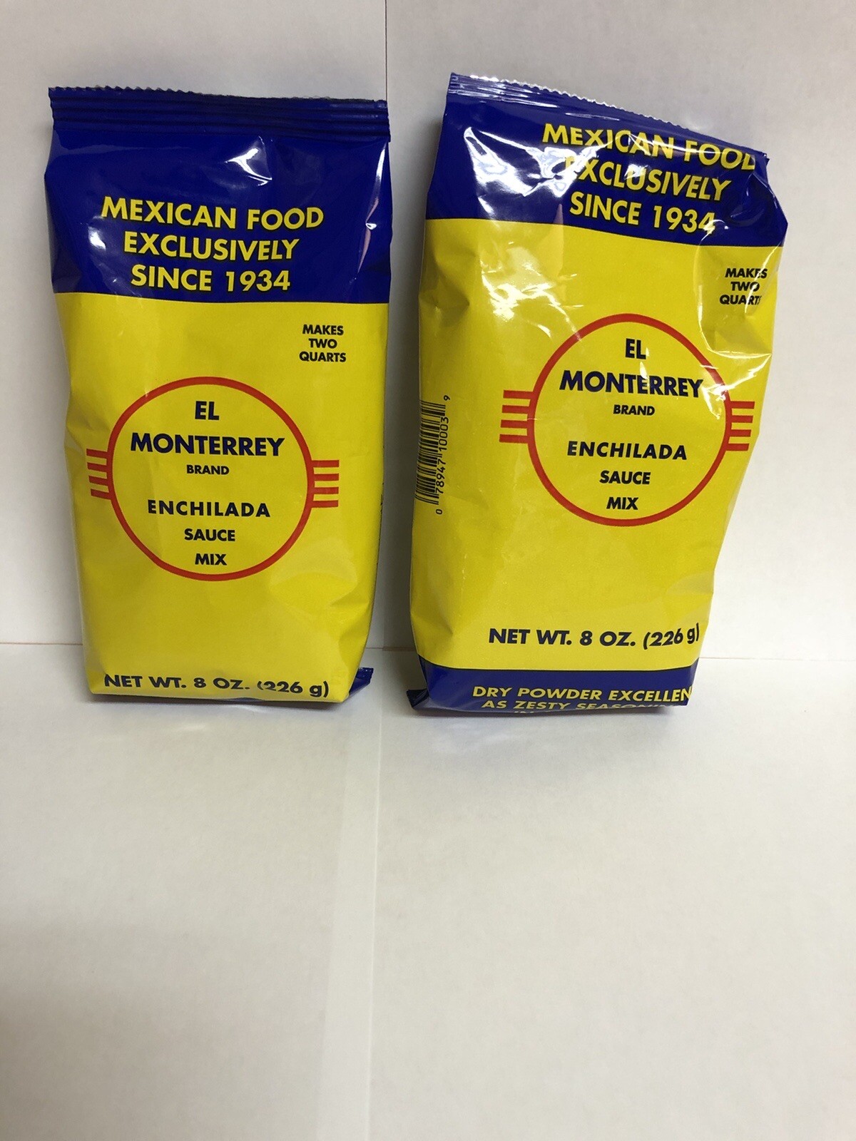 🌶Two El Monterrey Enchilada Sauce Of New Mexico🌶Authentic🌶Mild🌶Made In USA🌶