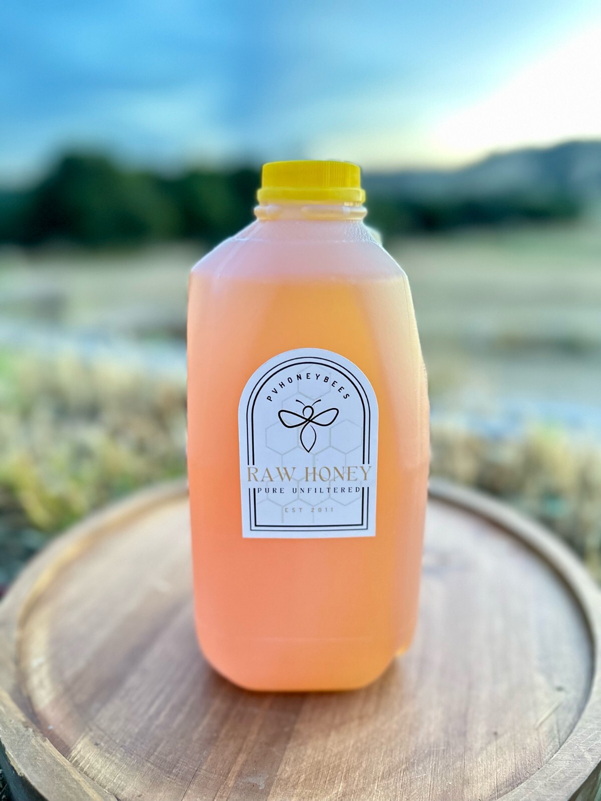 5 lbs 100% Raw, Unfiltered, Unheated California Orange Blossom Honey 2026