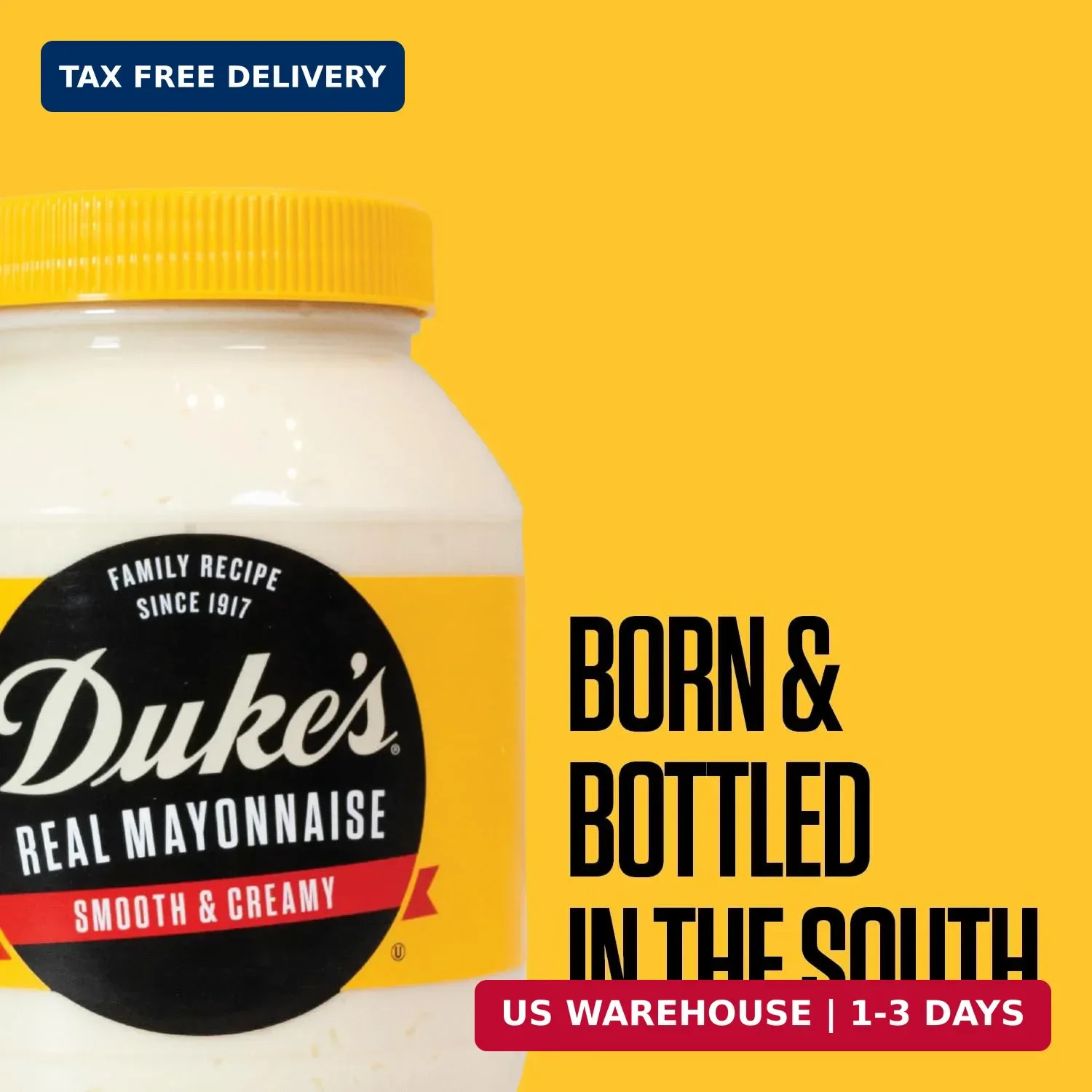 Duke’s Light Mayonnaise Squeeze Bottle – Smooth & Creamy, 18 Ounce (Pack of 1)