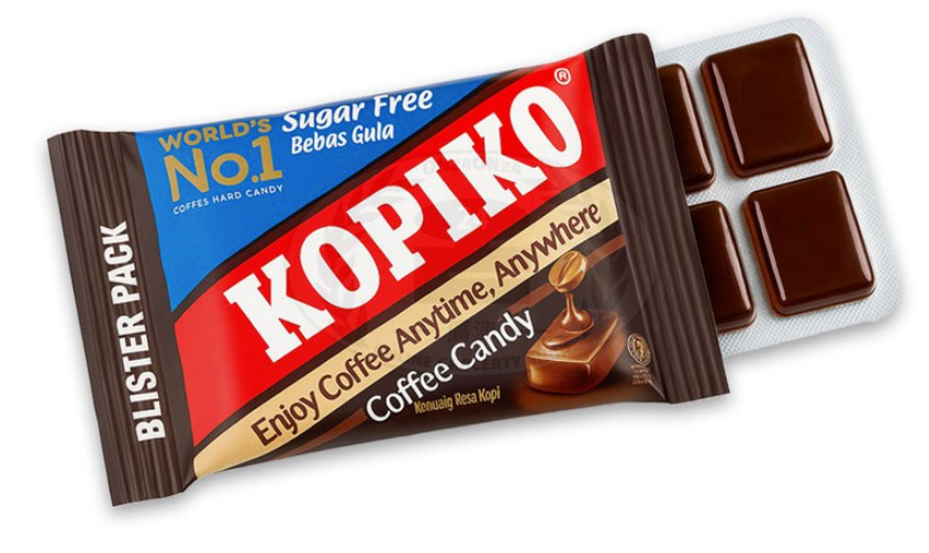 KOPIKO Sugar Free Coffee Candy Blister Pack 32g x 12 Packs Authentic K-Food