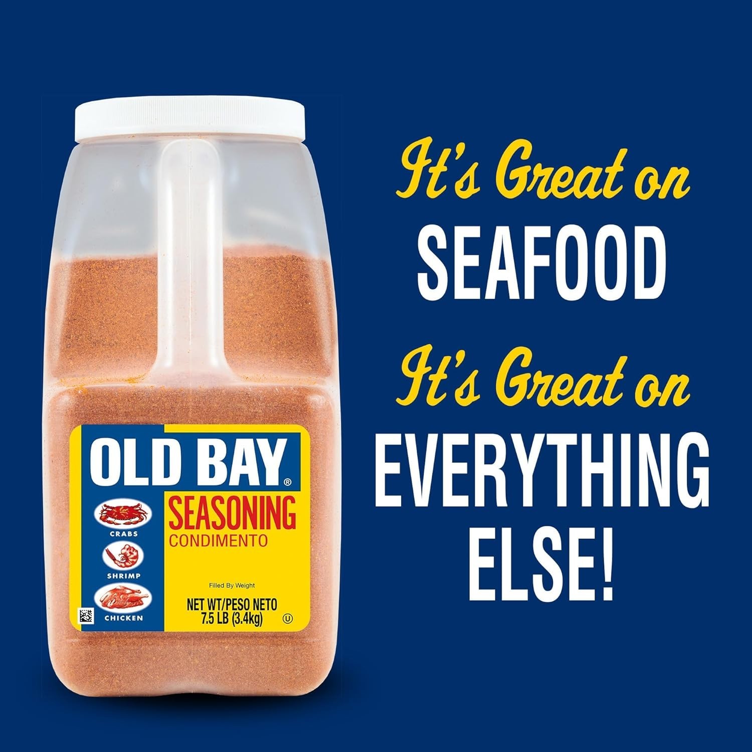 OLD BAY Seafood Seasoning 7.5 lb-~