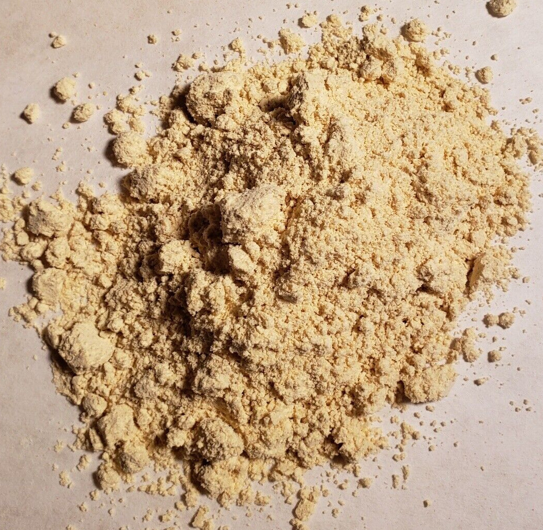 Bulk Ground Yellow Mustard (select size below)