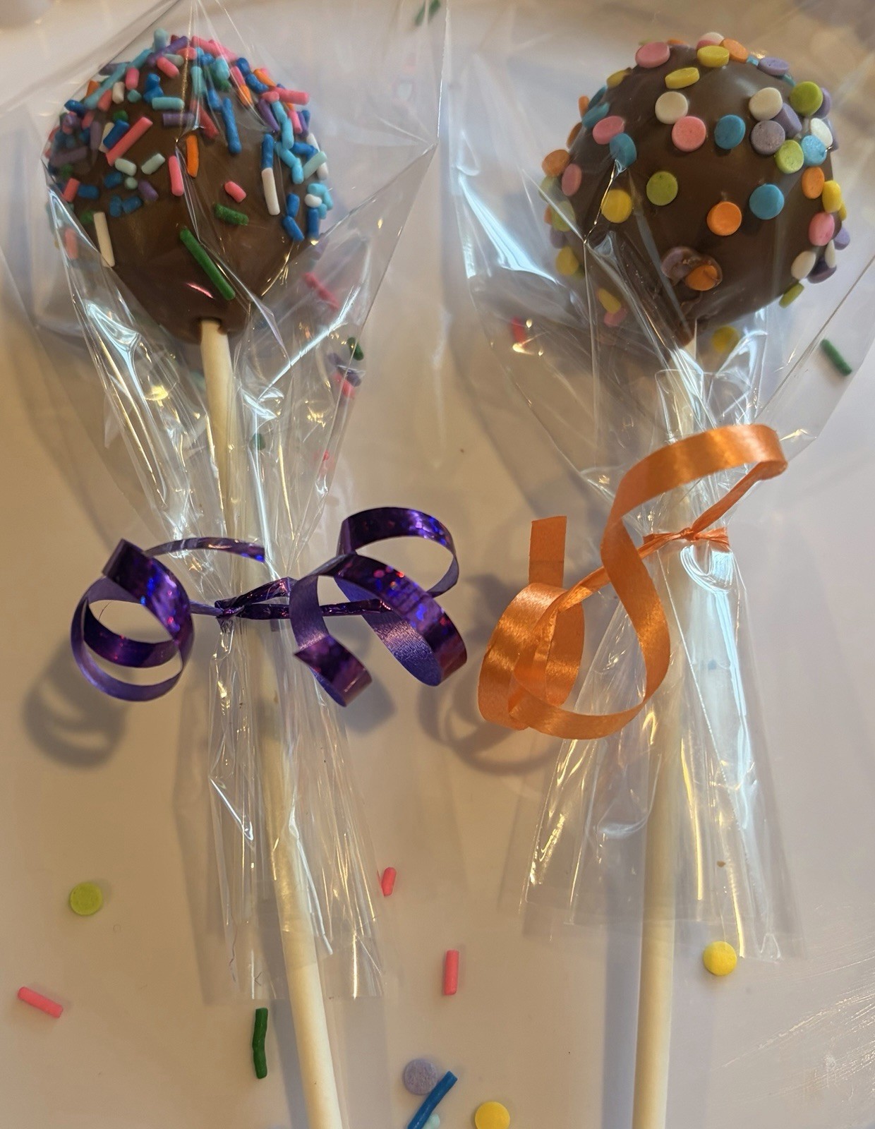 Birthday Cake Pops Party Favors Baby Shower All Occasion One Dozen Handmade