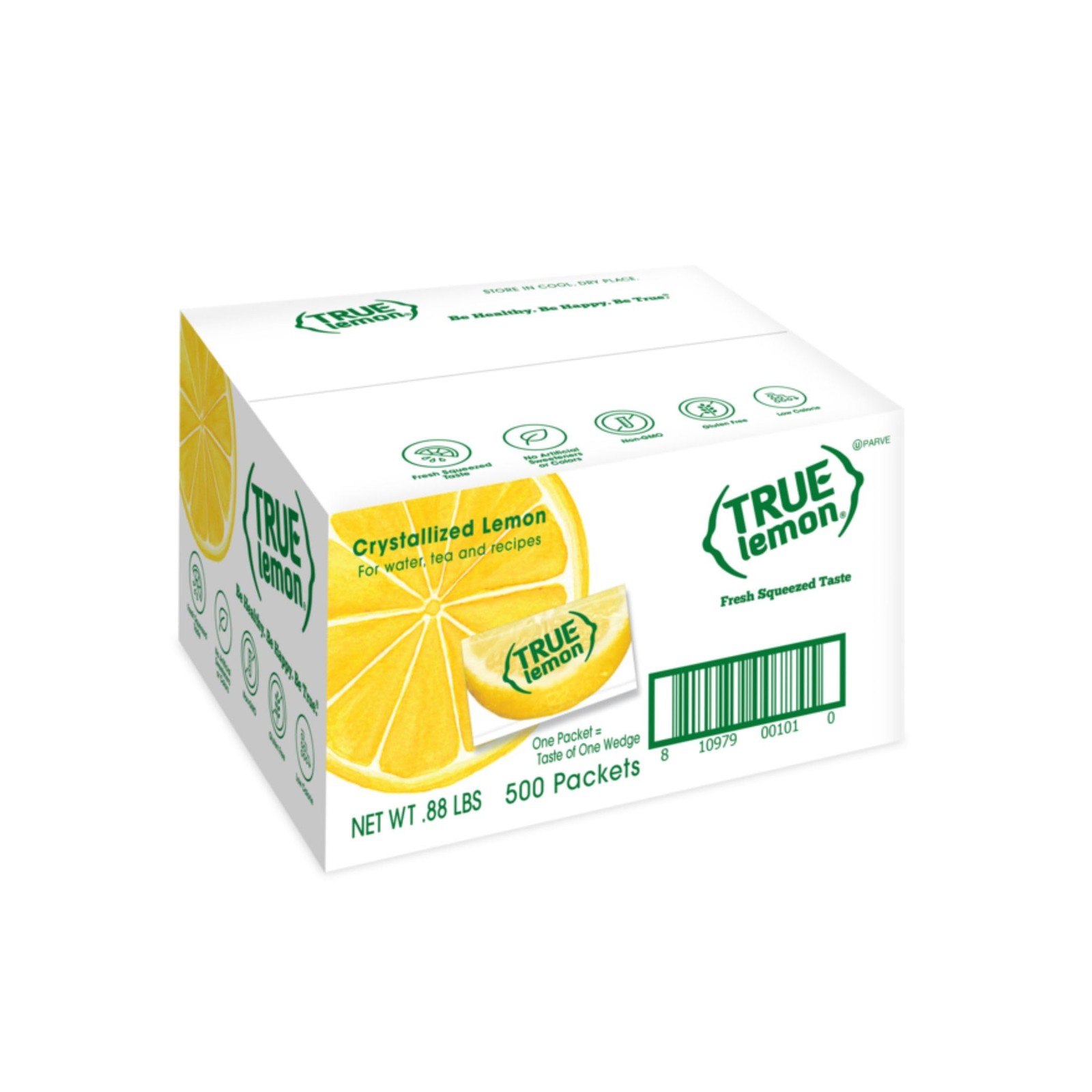 Lemon Water Enhancer Bulk Dispenser, 500 Count, Sugar-Free Drink Mix Packets