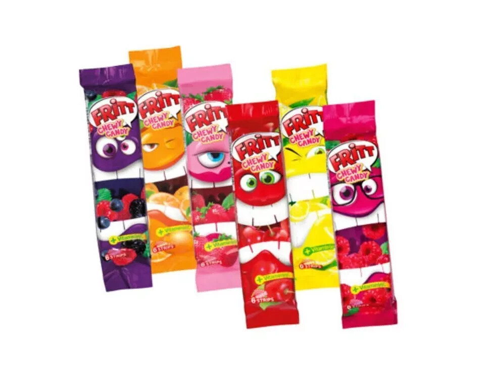 Fritt MIX 6 FLAVOR – Dissolvable Chewing Gum 6 x 70g / 2.47oz