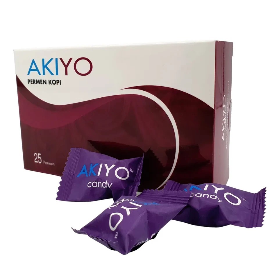 Expiry: December 2026 – 25 Pieces Akiyo Candy