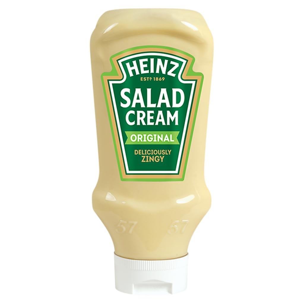 Heinz Original Salad Cream Squeezy Bottle 425g- PACK OF 3- (EXP-10/2026)