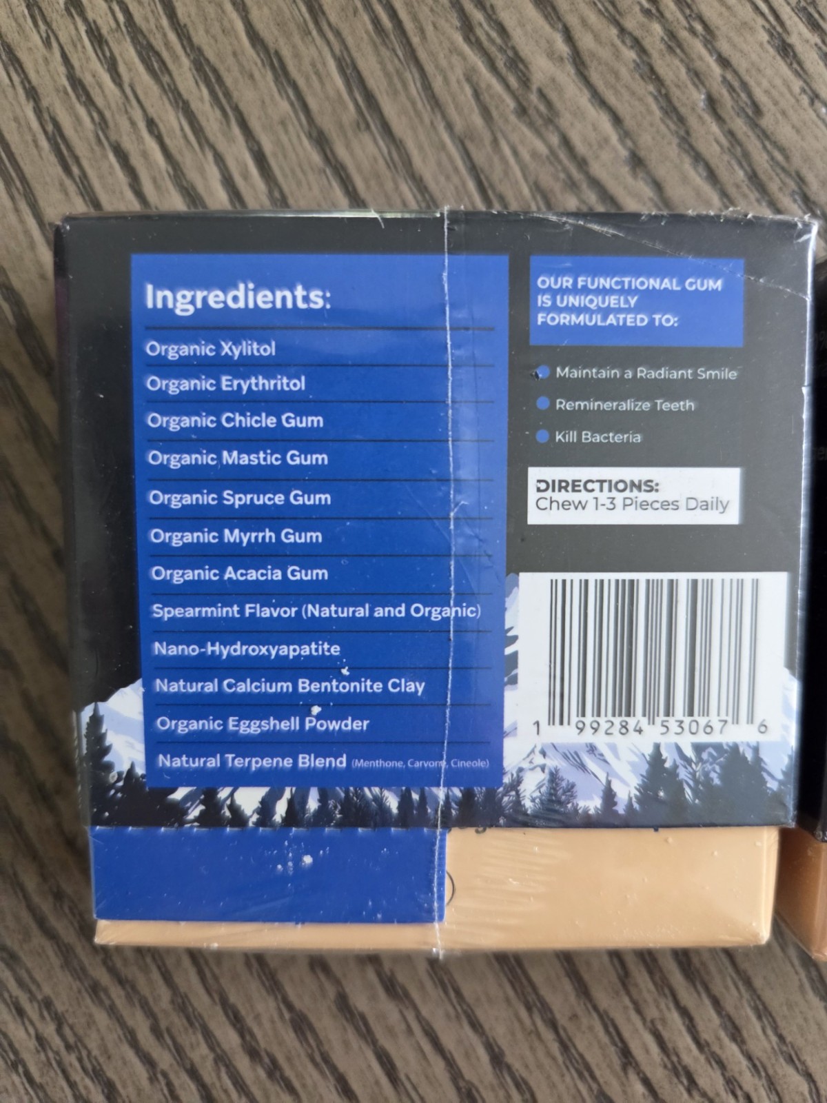 Larineco Remineralizing Gum 2 packs of MINT