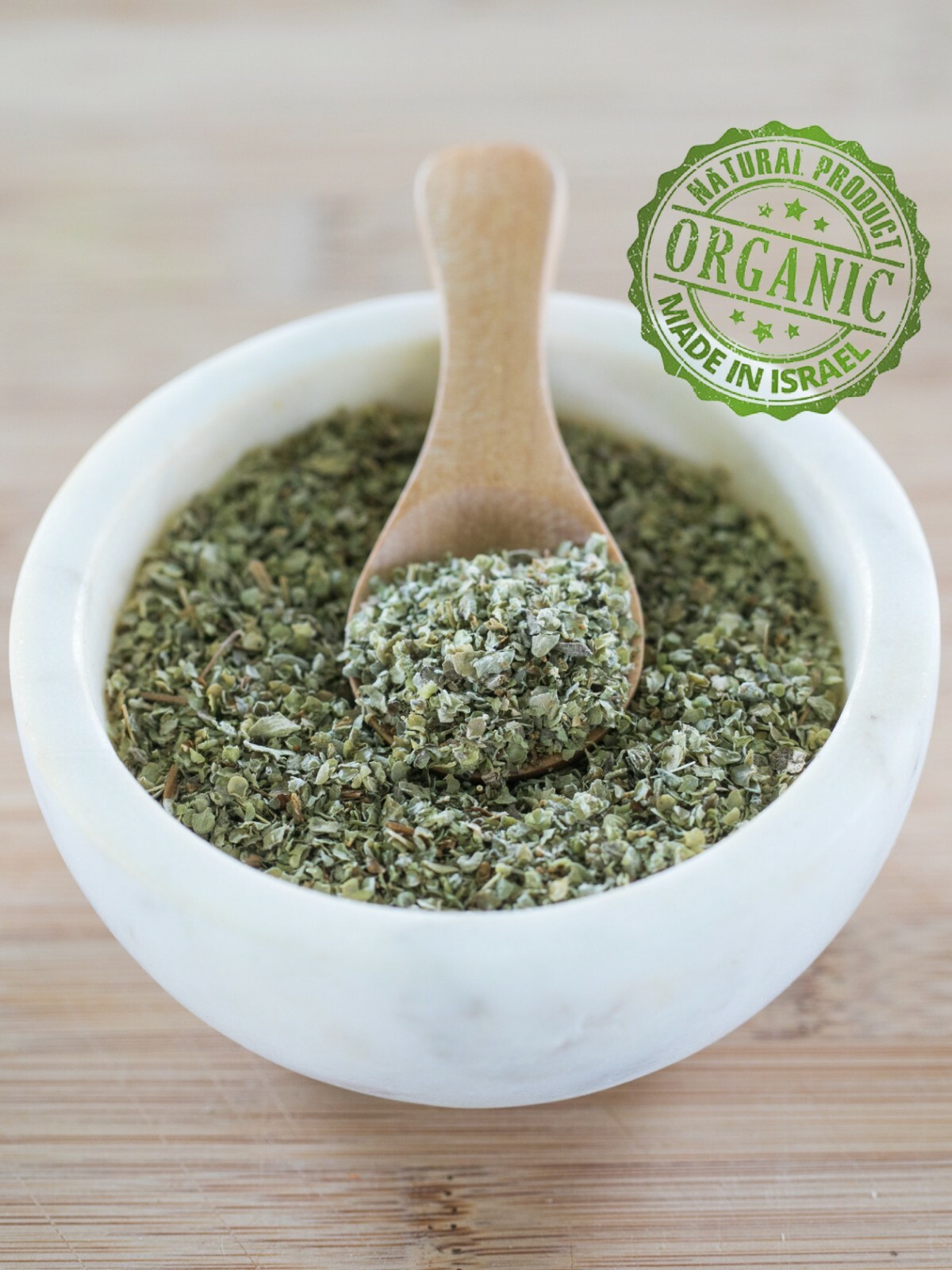 Organic Marjoram Seasoning 100% Pure Herbs Spice Powder Ground Flavor Israel tea