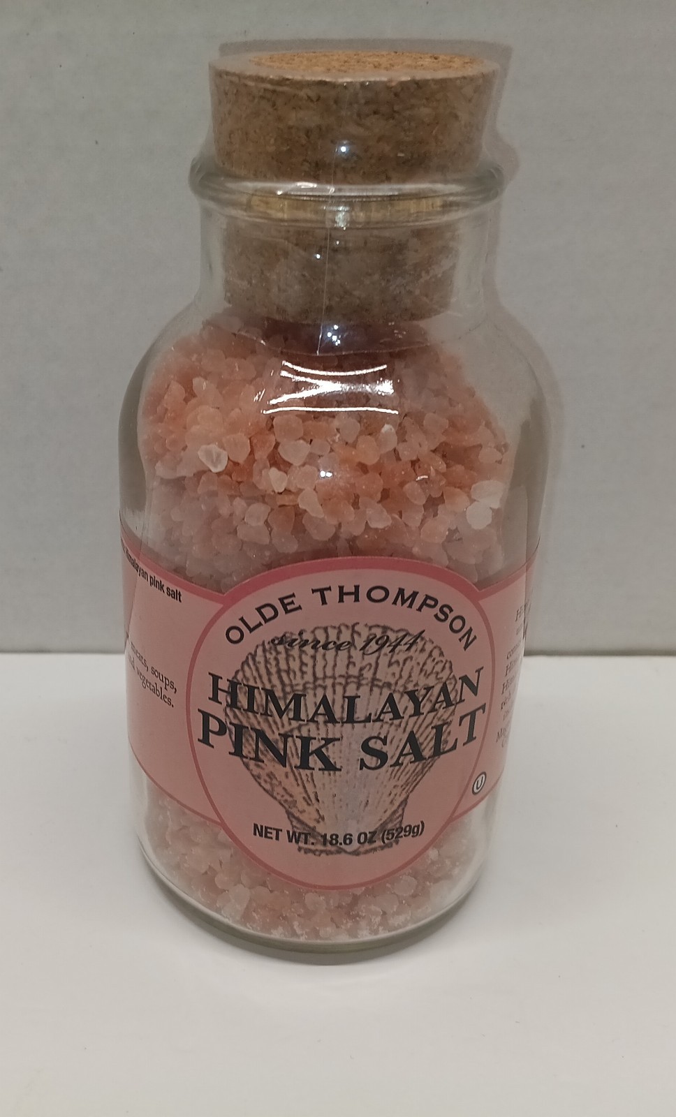 Olde Thompson Himalayan Pink Salt Course Grain Grinder Refill 12oz *NEW SEALED*