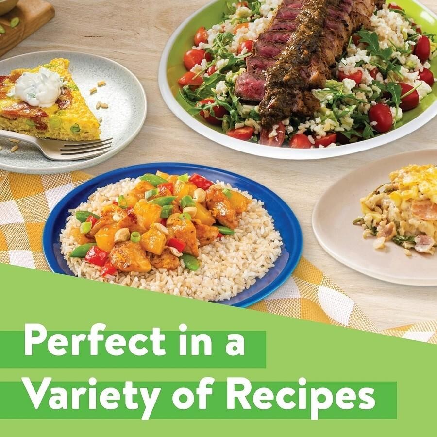 Minute Brown Rice, Instant Brown Rice for Quick Meals, 14-ounce Box