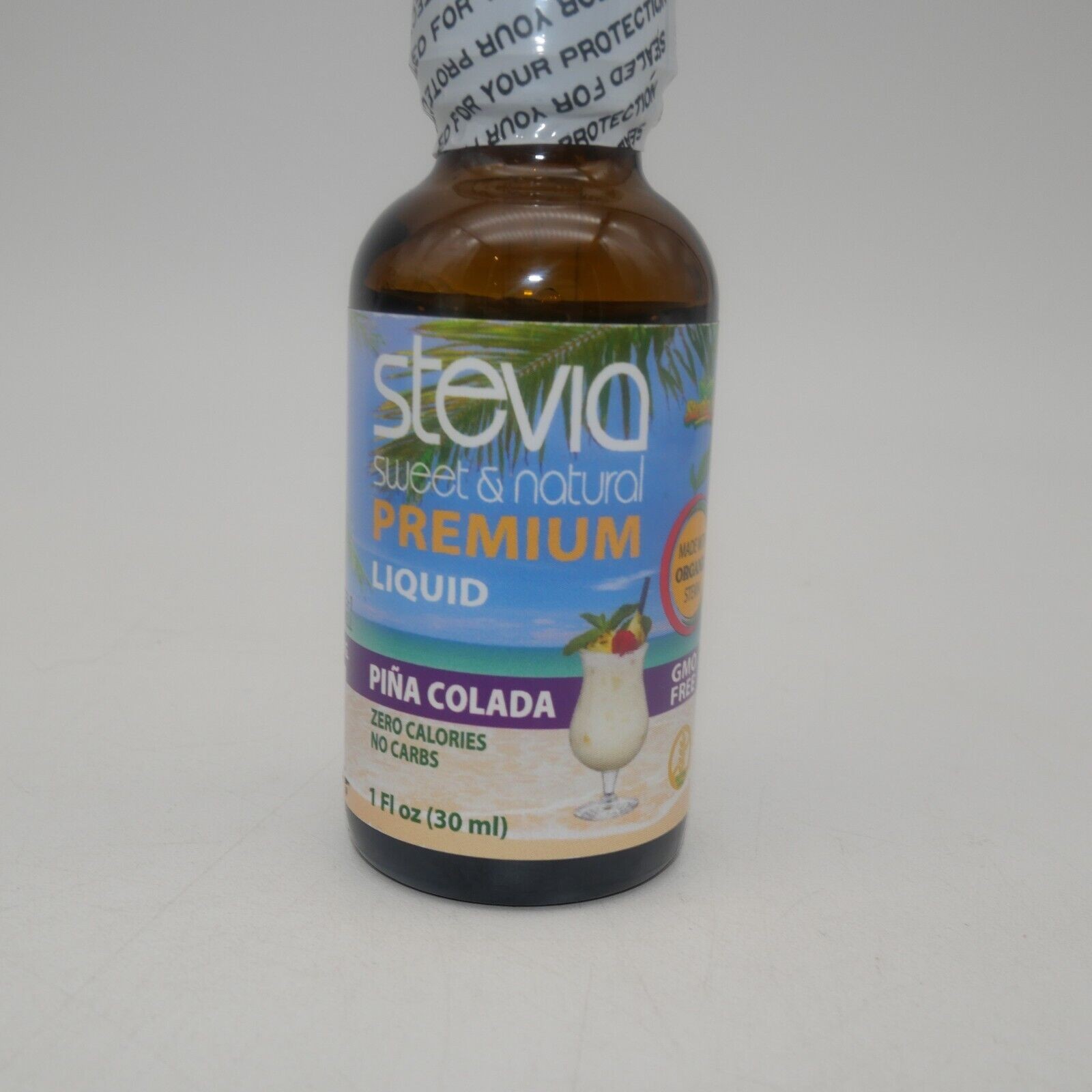 NEW Stevia Sweet & Natural Pina Colada Liquid Drops Exp. 4/2026 Cocktail Lovers