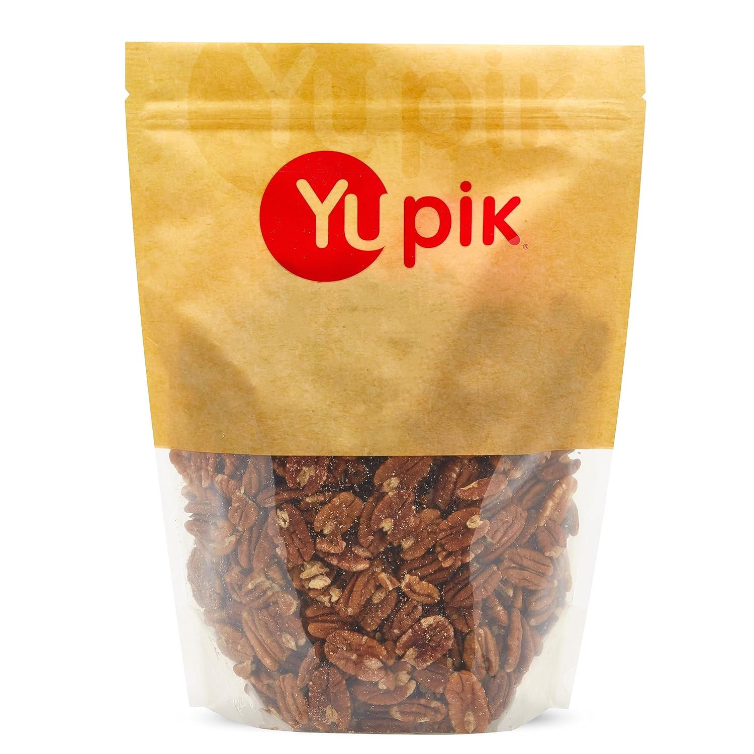 Jumbo Pecans, Halves, 2.2 Lb (35.2 Oz), Kosher, Gluten-Free, Raw Nuts, Half Piec
