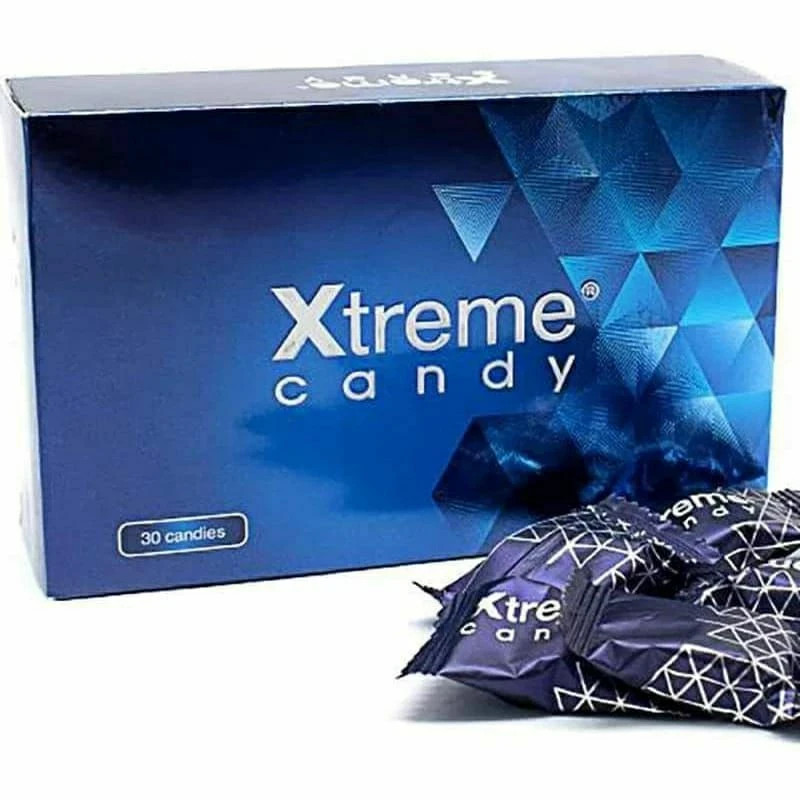 Rare – Ginseng Coffee Candy XT for Men – 1 box /30 Pieces Natural Energy