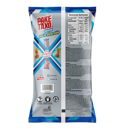 3 Pack Pake Taxo Quexo from Mexico Ships from United States