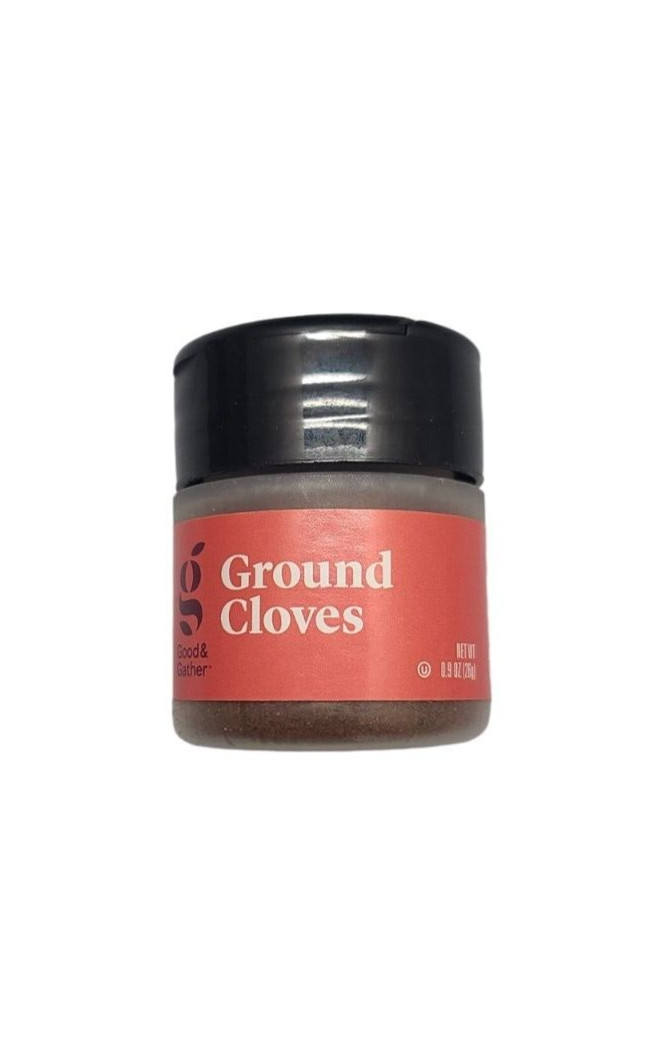 Good & Gather Ground Cloves 6 Pack 1oz Plastic Bottle NEW