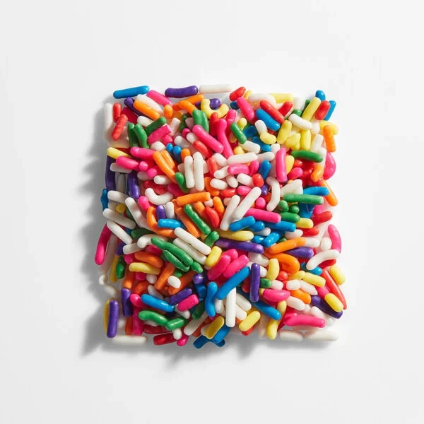 Adourne Expressions Rainbow Sprinkles 5 lb.