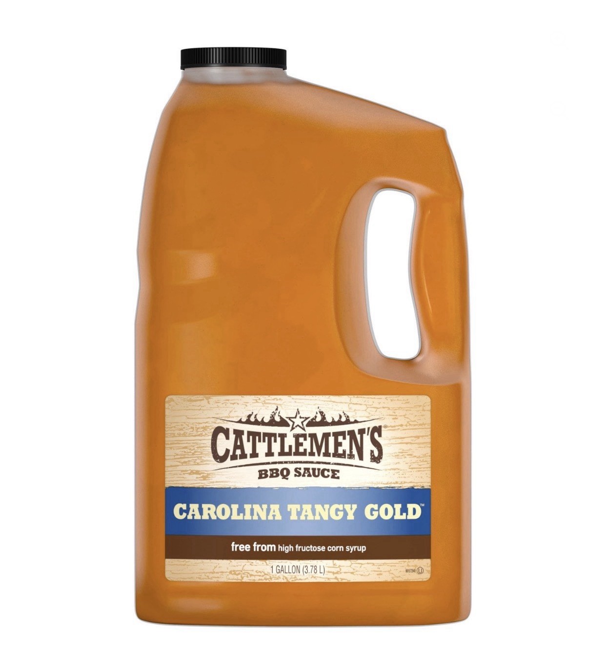 Cattlemen’s Carolina Tangy Gold BBQ Sauce 1 Gal./128 oz./8 Lbs