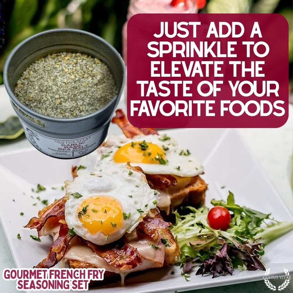 Gourmet French Fry Seasoning Set – Six Pack
