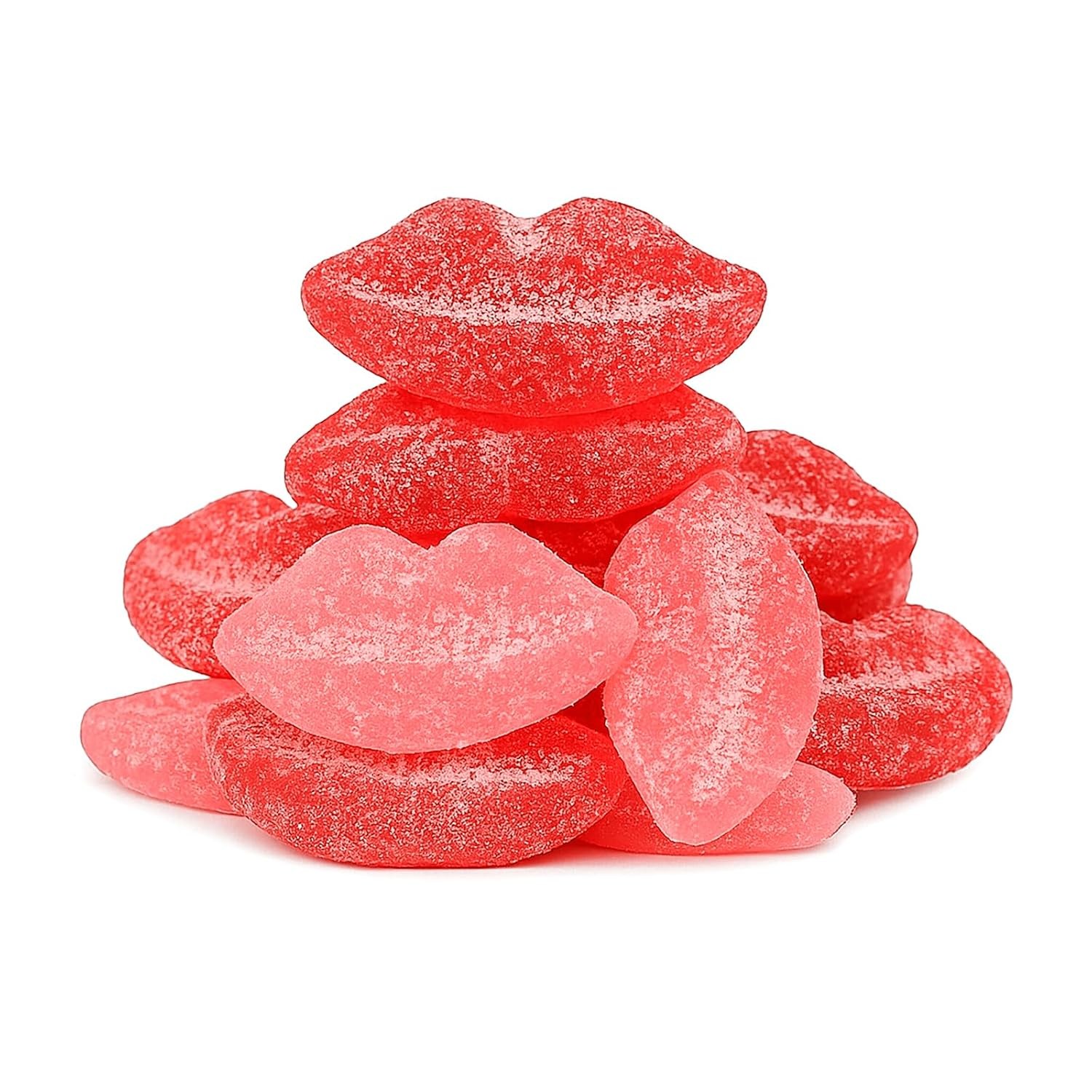 Snack Attack Sour Gummy Lips Candy – 10LB – 160OZ BAG – SHIPS FREE