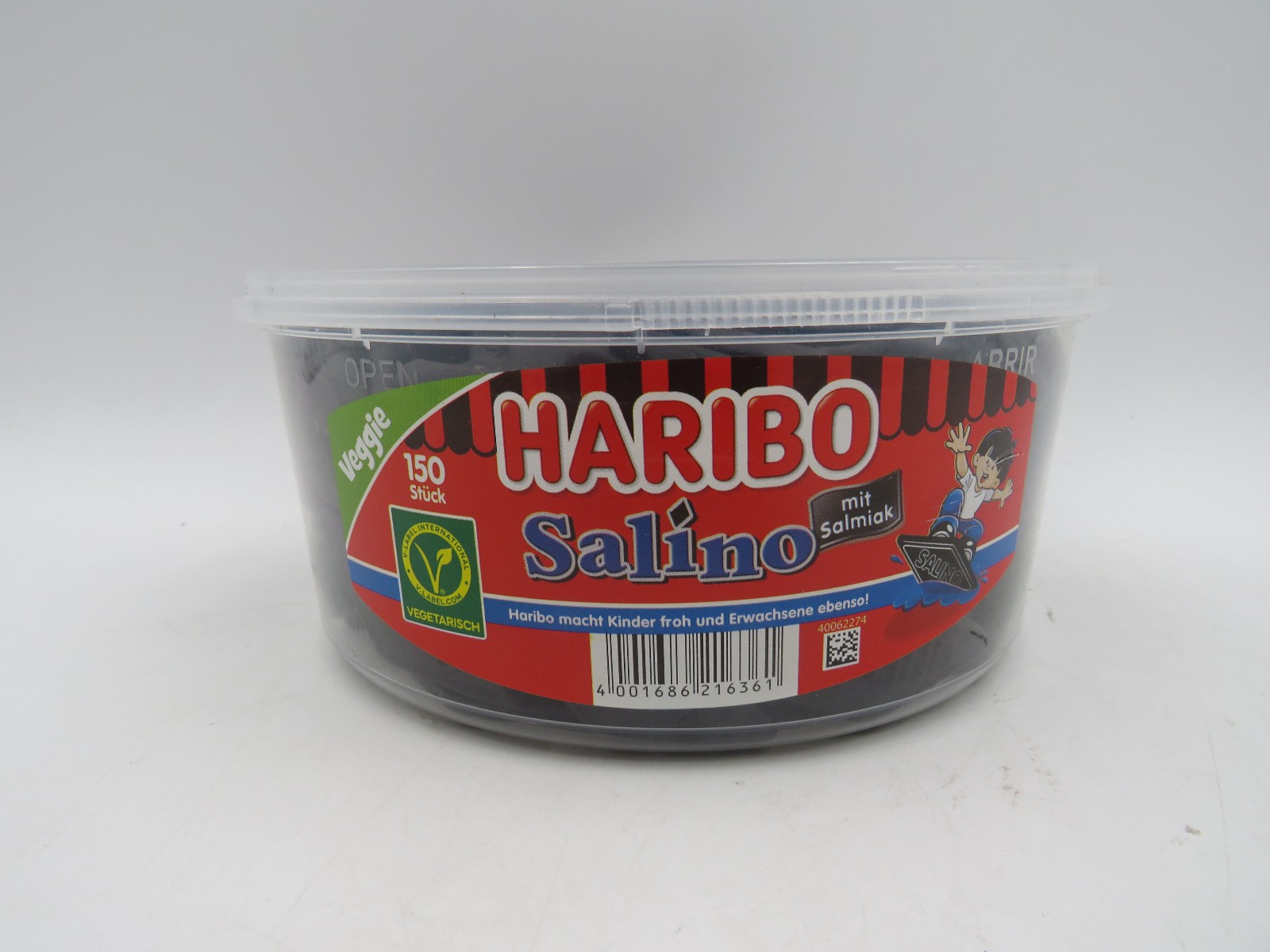 Haribo Salino 150 Pieces vegetarian licorice 2/27