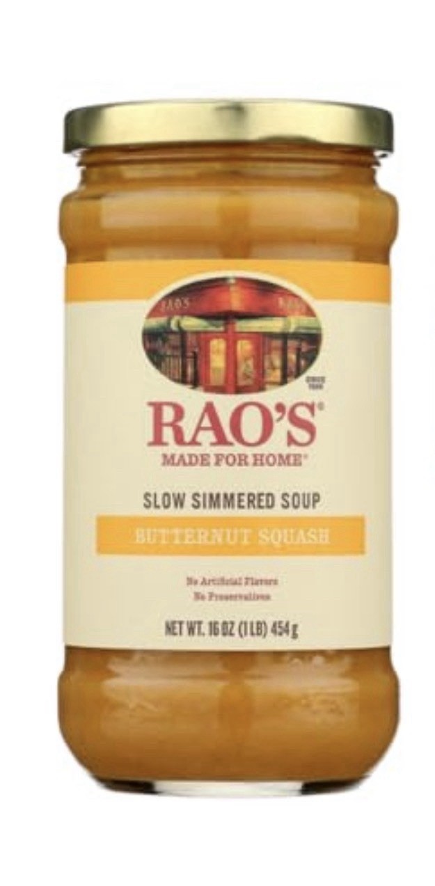 Rao’s Homemade Slow Simmered Soup 🍜 Butternut Squash (Pack of 6)