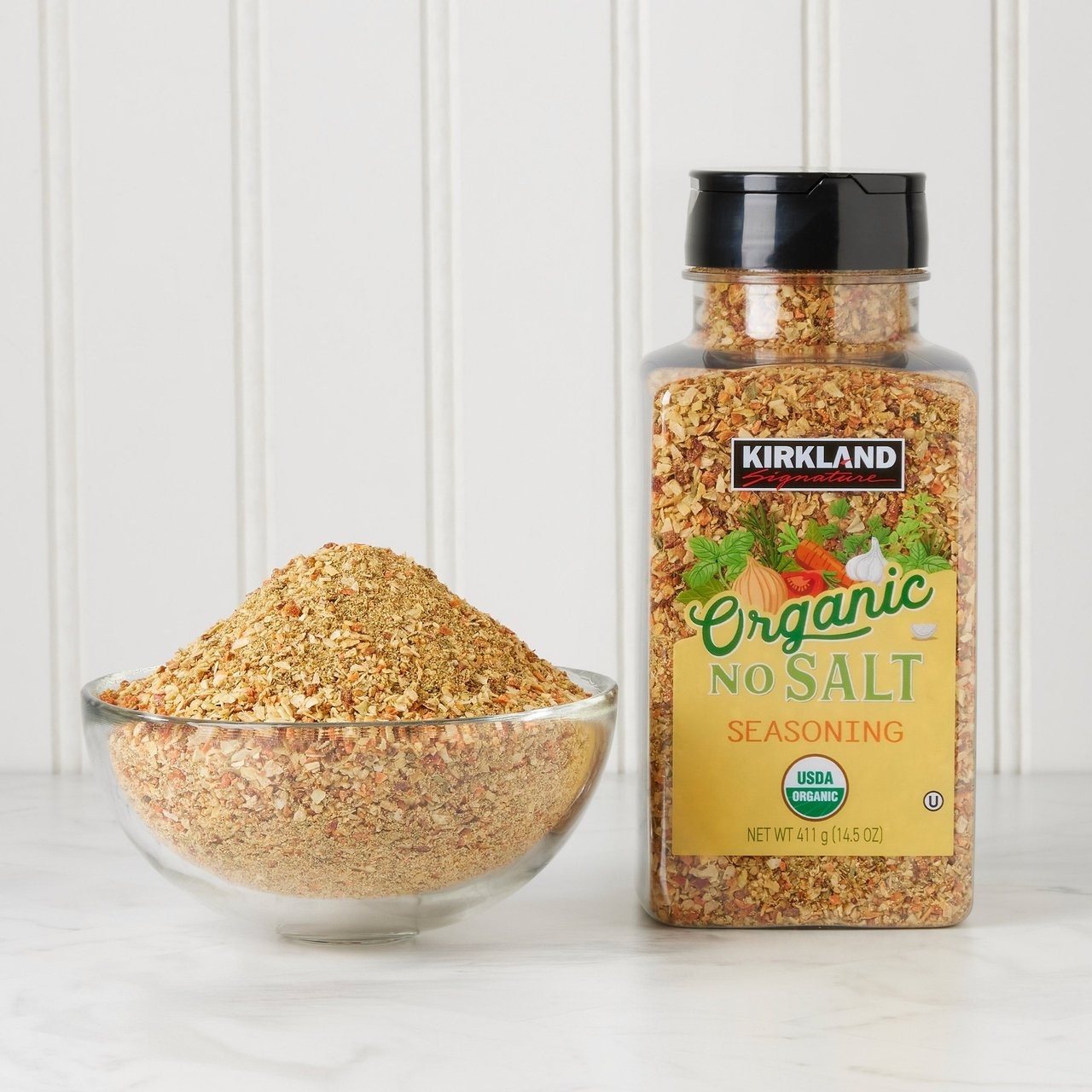 Kirkland Signature No Salt Seasoning USDA Organic, 14.5 Ounce