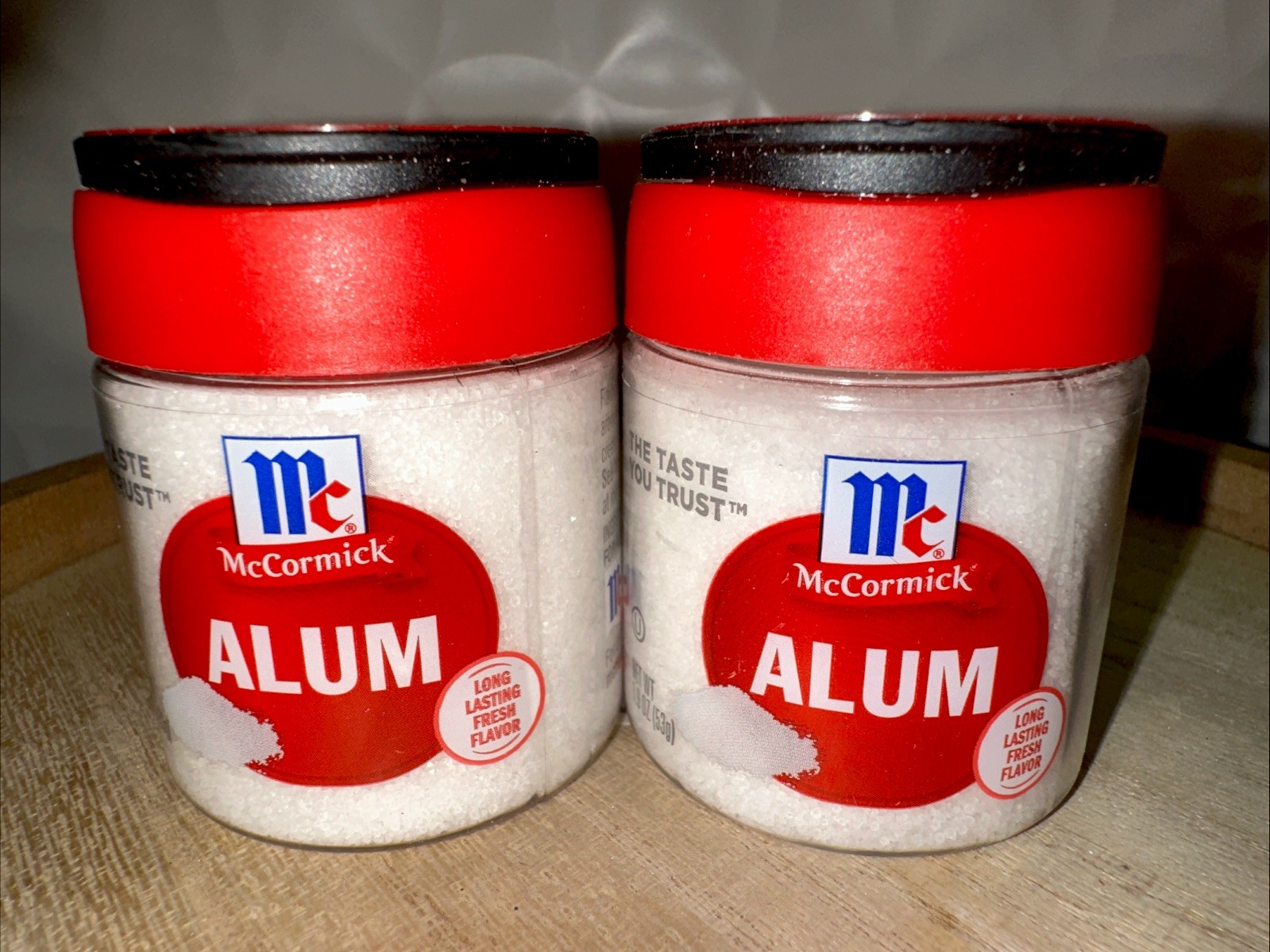 2x McCormick Alum Ex June 2026