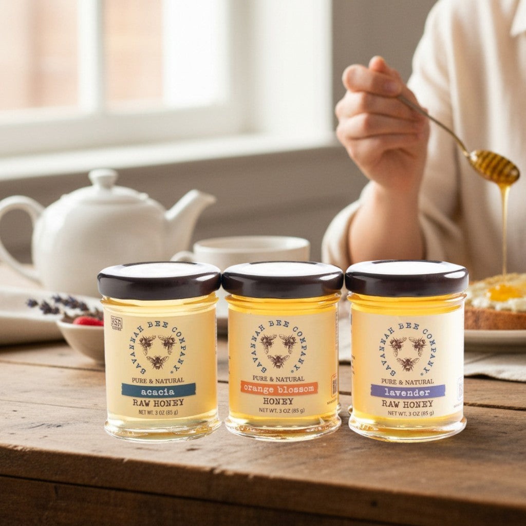 Savannah Bee Company Honey Sample Set – Artisanal Honey