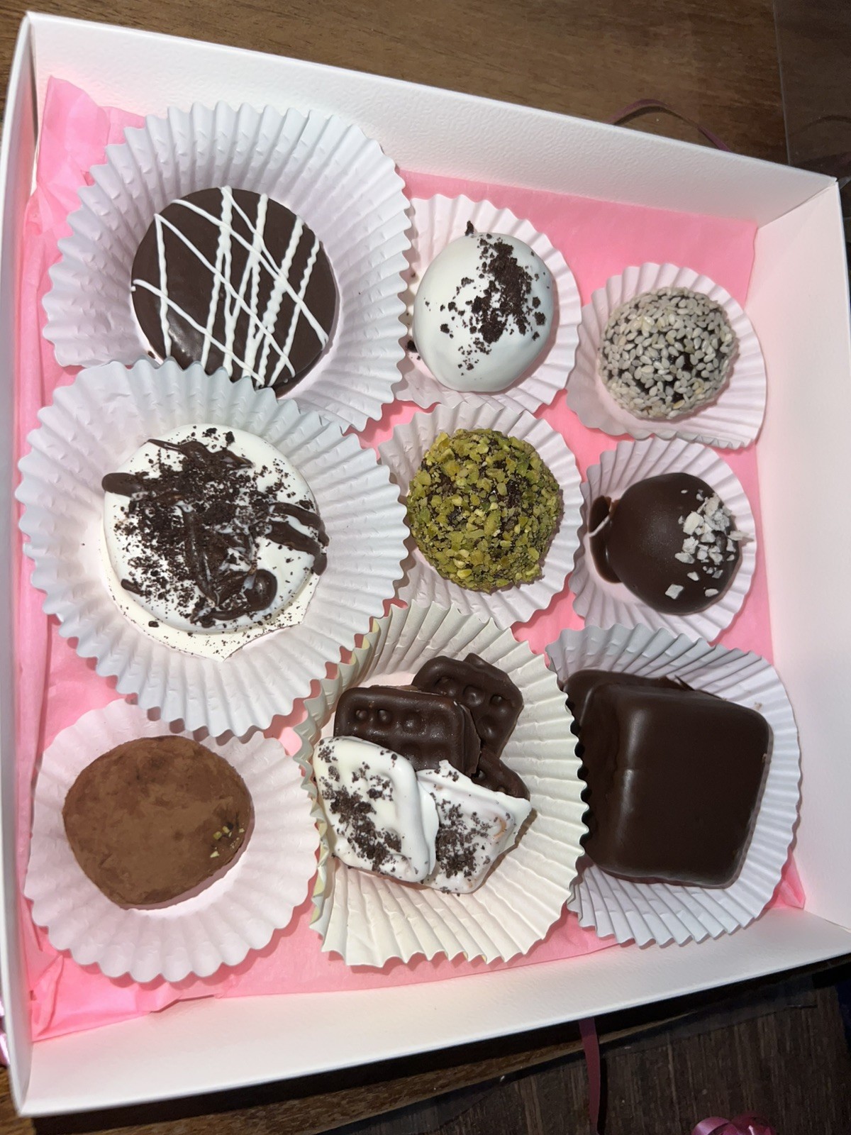 Chocolate mystery box 🗃️😍
