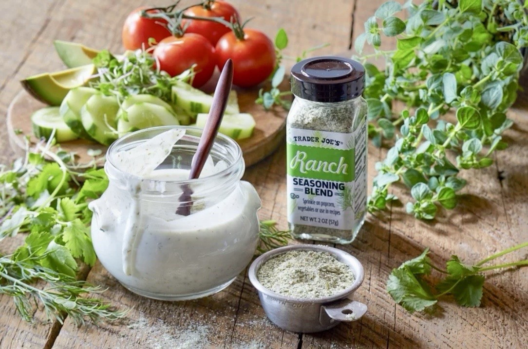 Trader Joe’s Ranch Seasoning Blend 2 oz/57 g (Pack of 3) Exp 04/2028