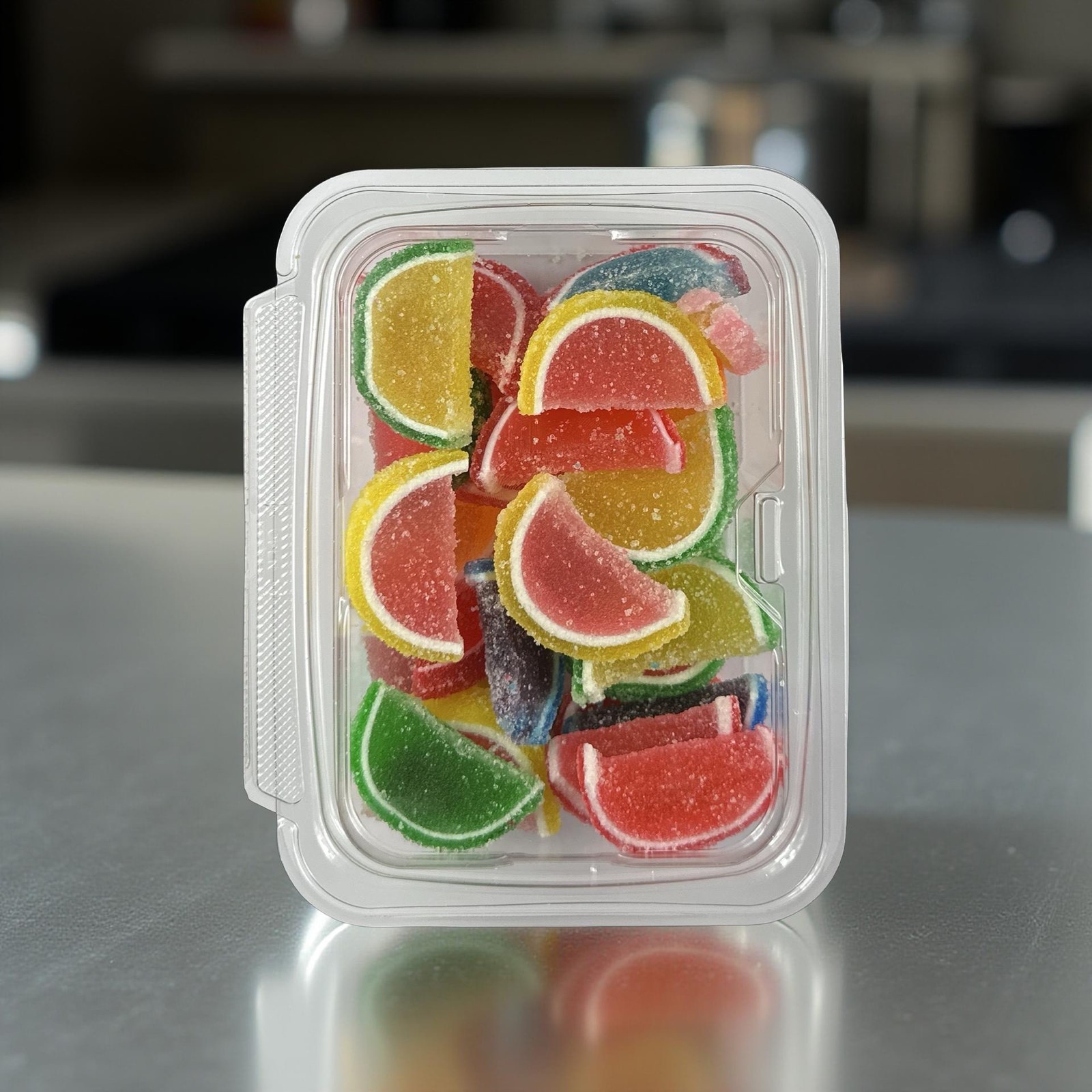 Cavalier Full Size Fruit Agar Jelly Slices, World Famous Quality, Assorted Flavo