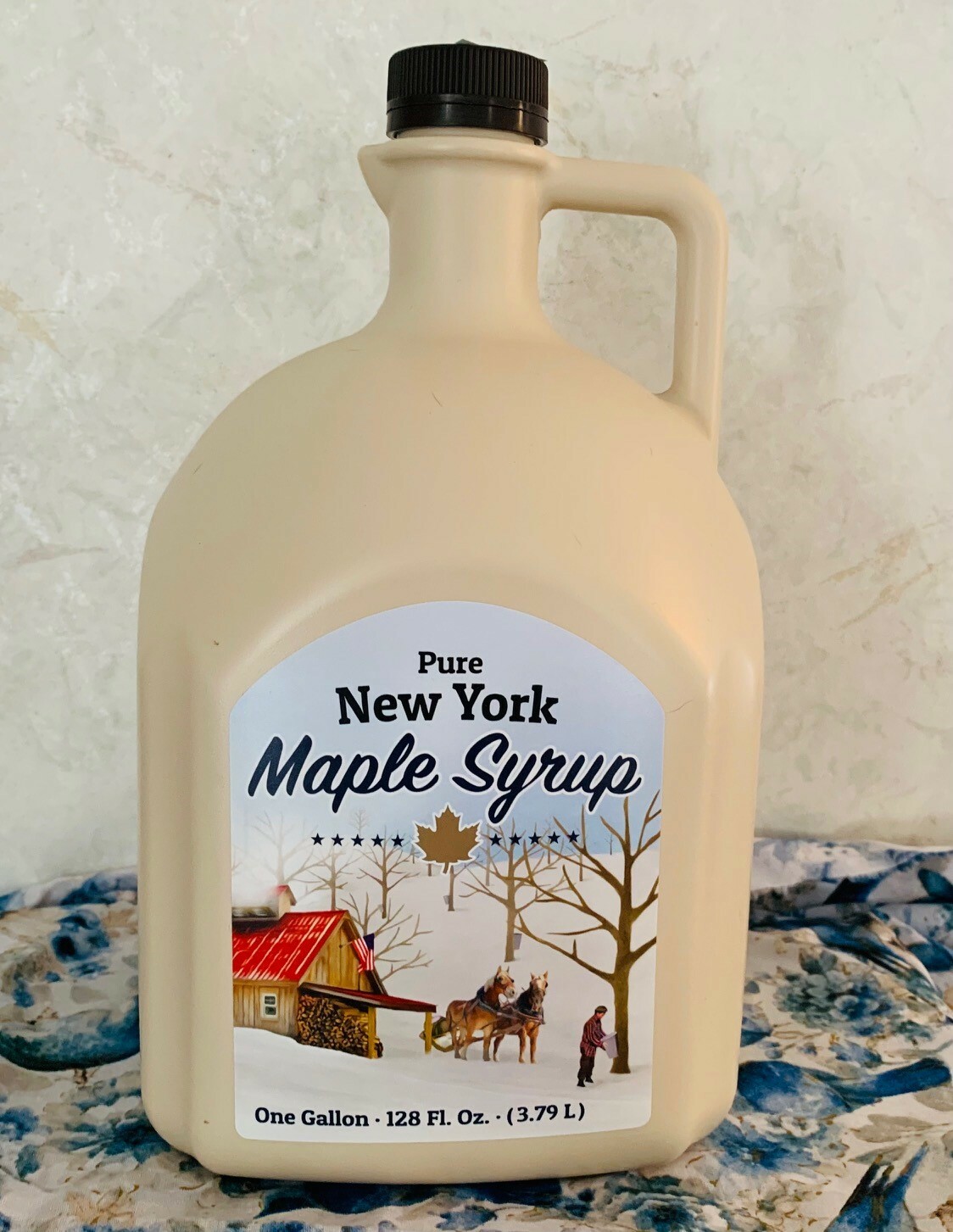 100% Pure Maple Syrup Grade A – New York, Gallon, 1/2 gallon, Quart, Pint