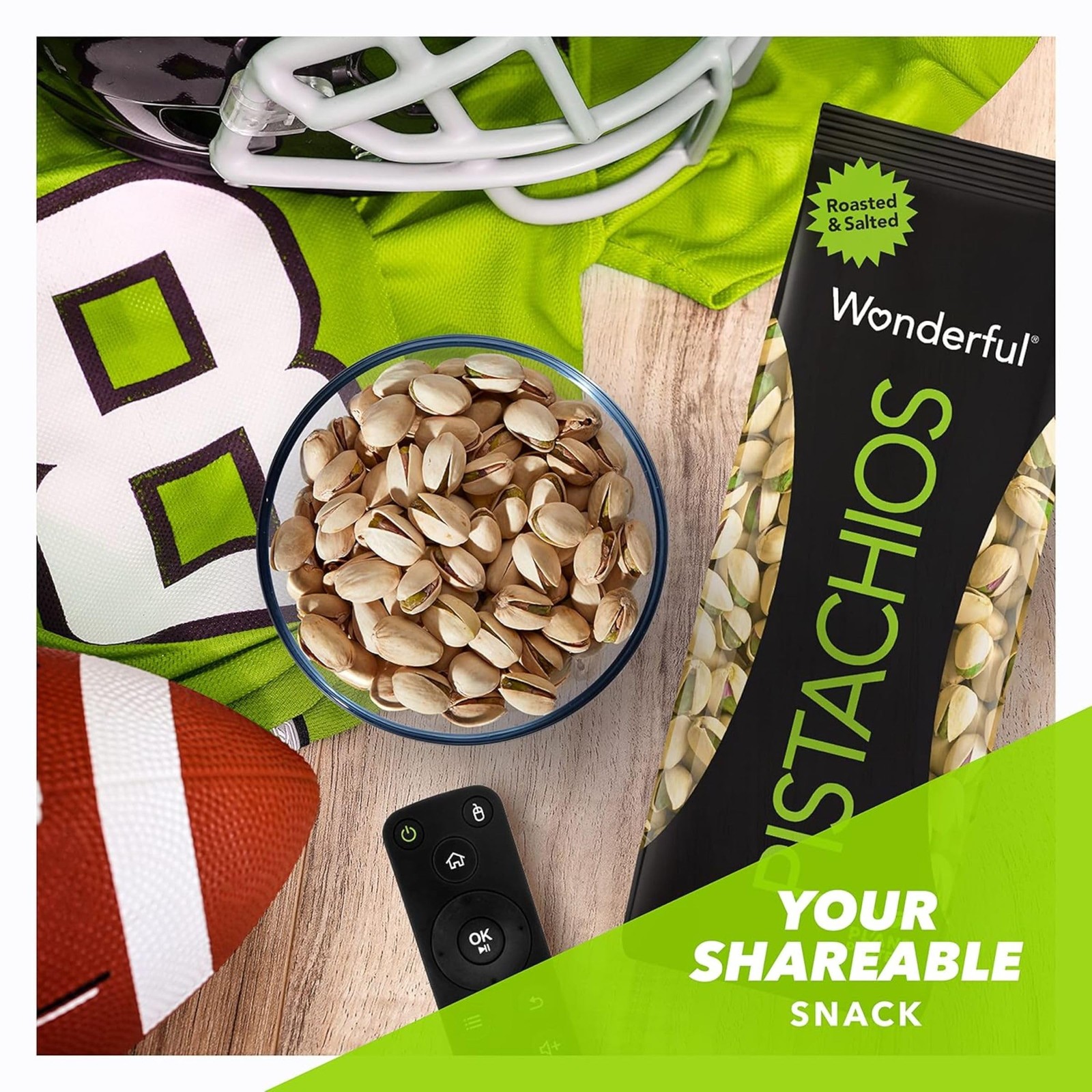 Wonderful Pistachios In Shell, Roasted 32 Ounce (Pack of 1), Original Version