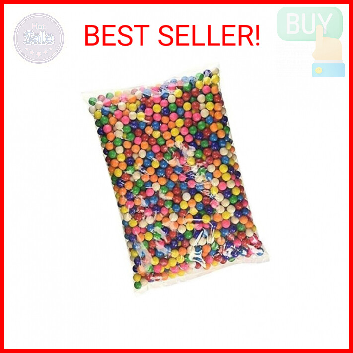 Dubble Bubble (14 mm size) small-gum balls bulk- 2 Pounds