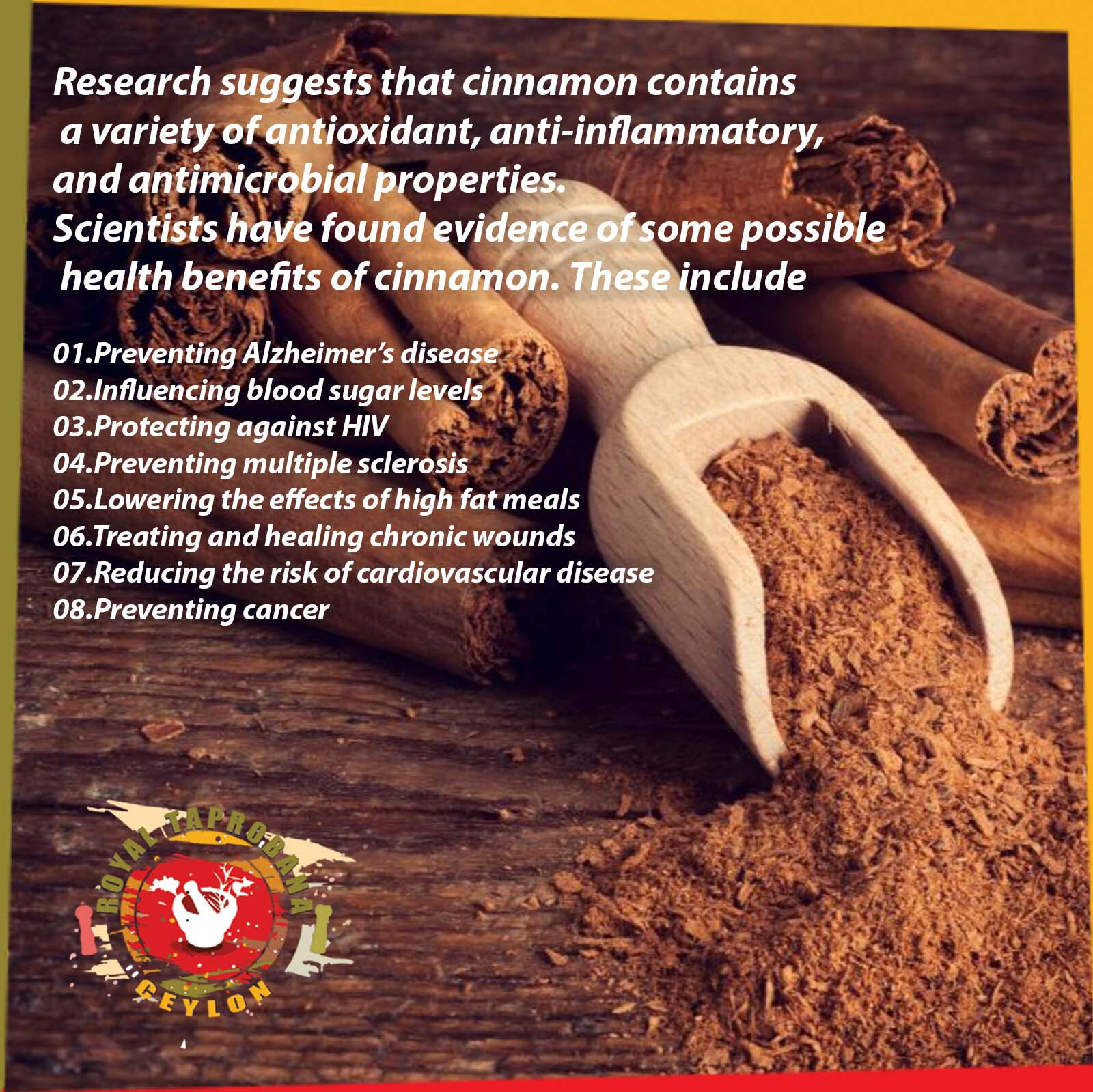 PURE CEYLON CINNAMON STICKS HIGH QUALITY / ALBA Grade / 100% Organic