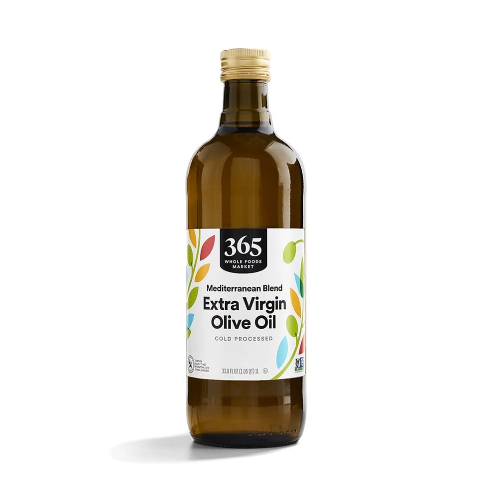 365 by Whole Foods Market, Extra Virgin Mediterranean 33.8 Fl Oz (Pack of 1)