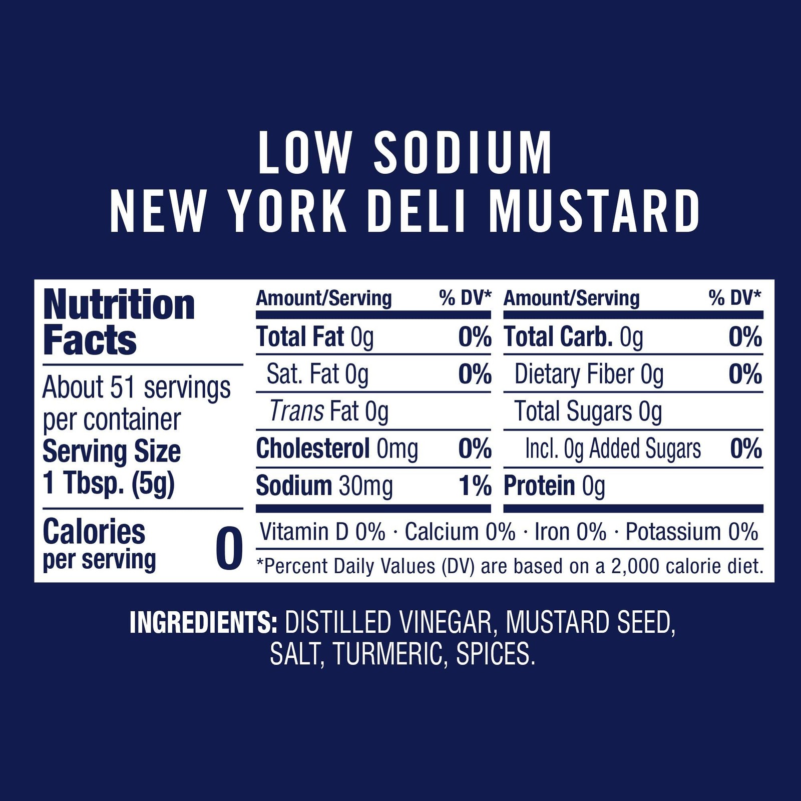 Gold’s Low Sodium New York Deli Kosher Certified, Gluten Free, Fat Free, Onl…