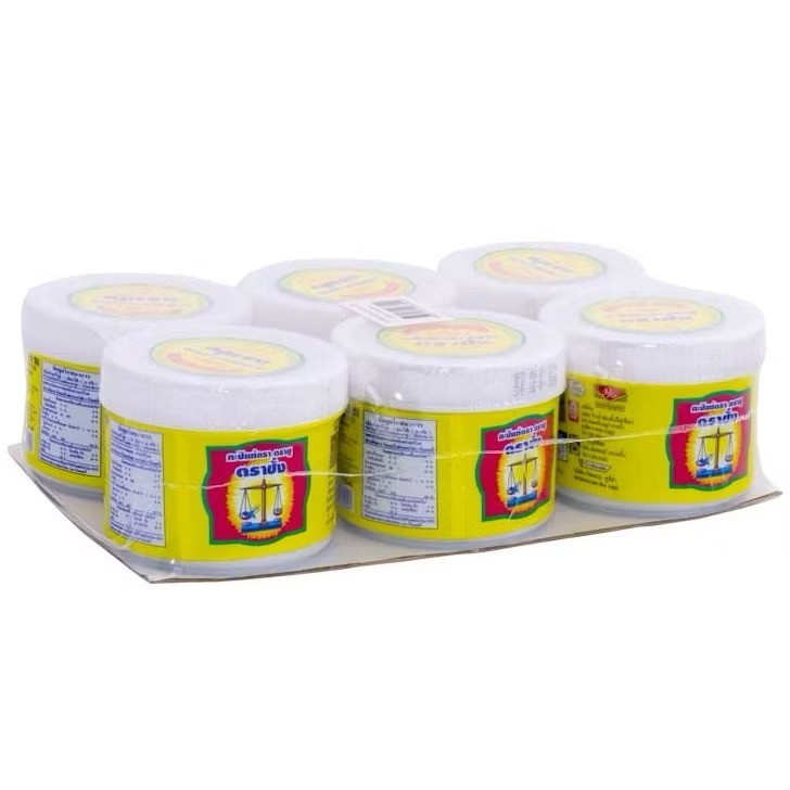 6x Shrimp Paste Kapi Trachang Brand Thai Keto Thailand Krill Sauce Seasoning 90g