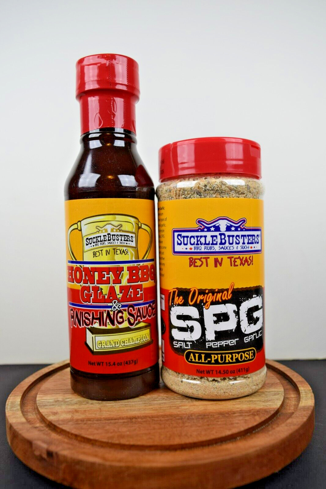 Suckle Busters Original SPG All-Purpose Seasoning & Honey BBQ Glaze