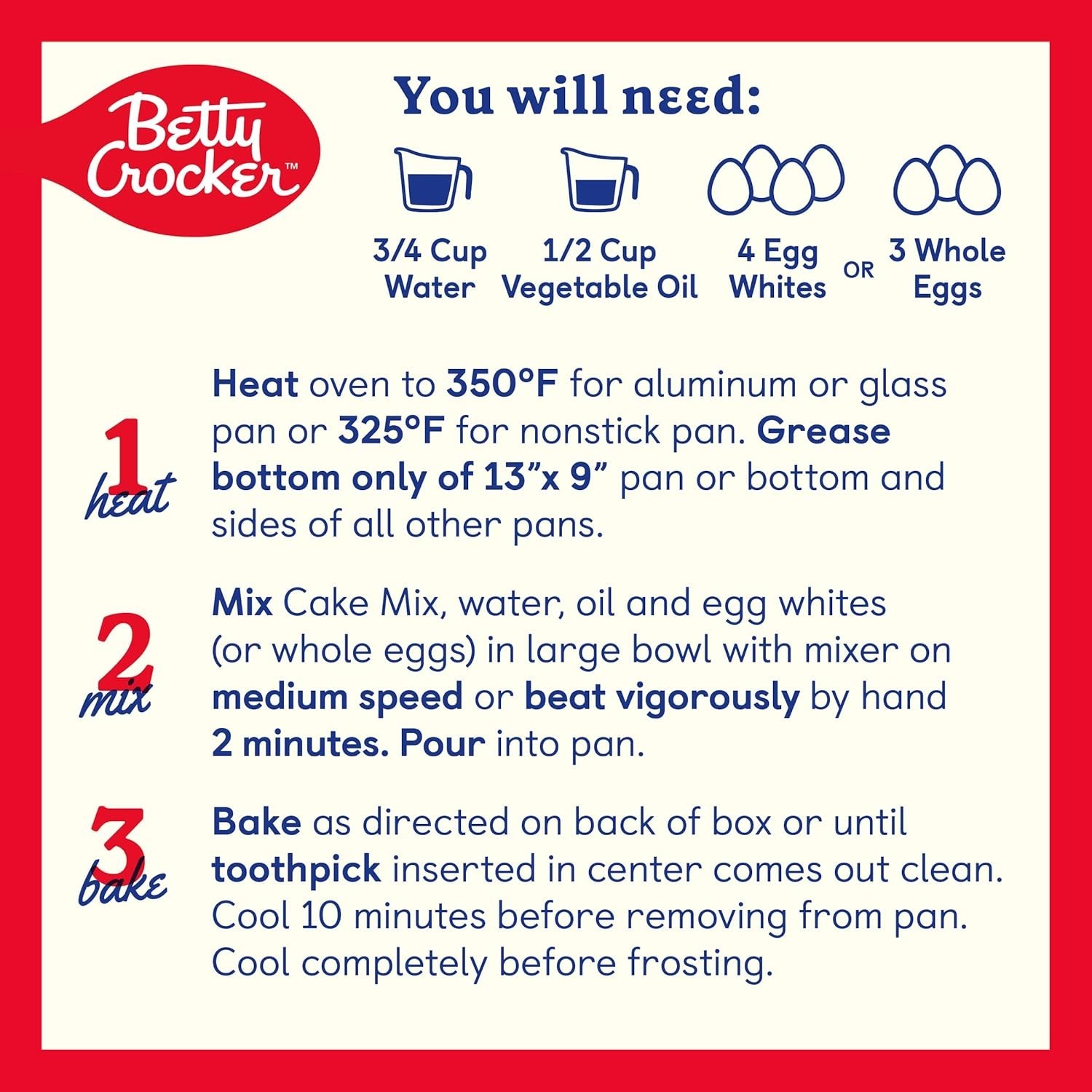Betty Crocker Favorites Super Moist White Cake Mix – 14.25 oz
