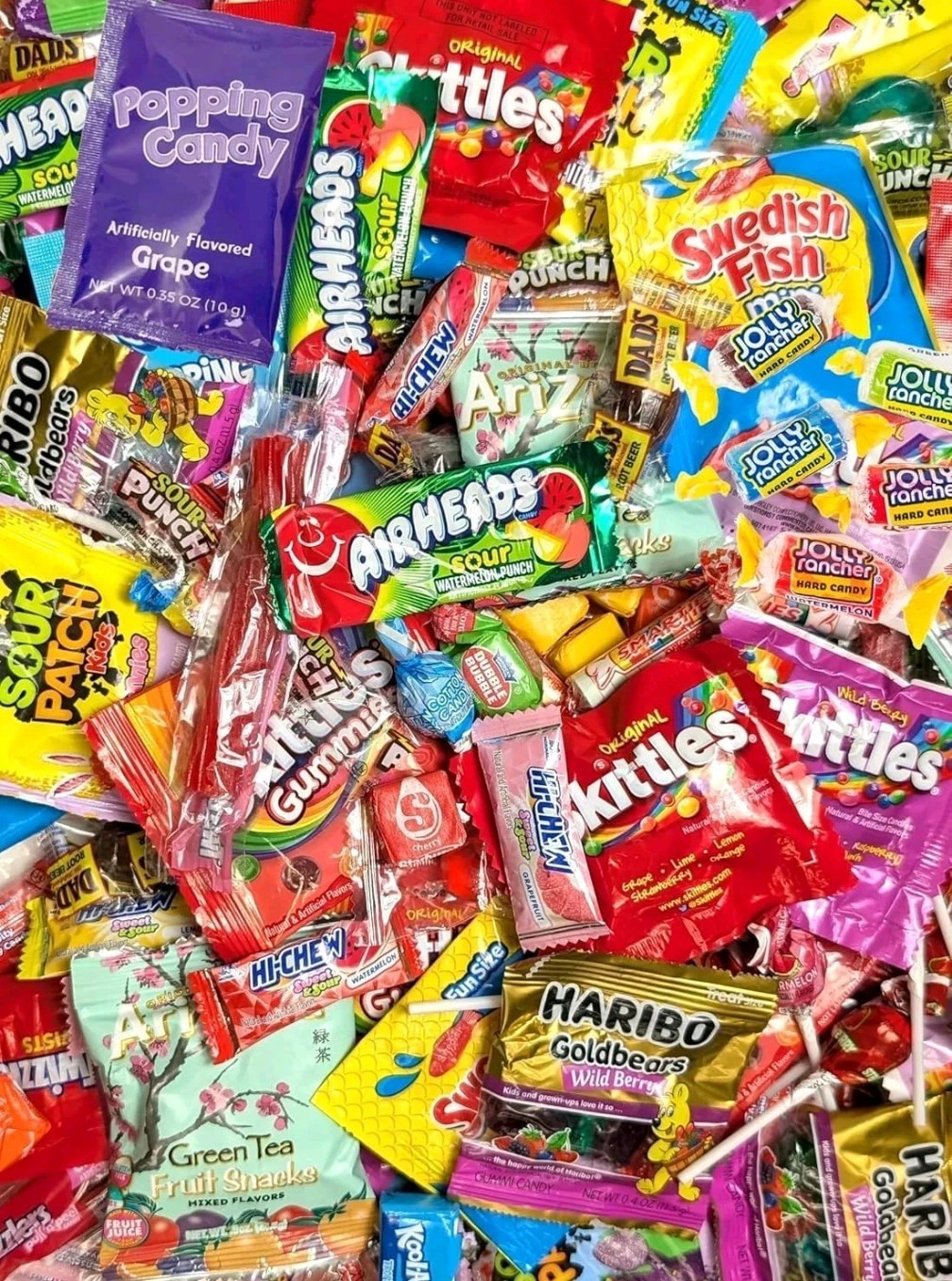 Variety Candy Pack 3 LB Assorted Party Mix Individually Wrapped Bulk Candy