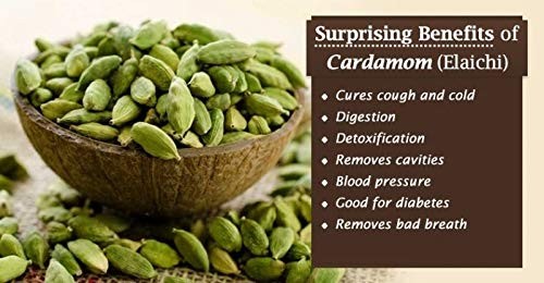 Desi Kitchen Green Cardamom Pods 141gm 5oz Hari Elaichi Spices All Natural | …