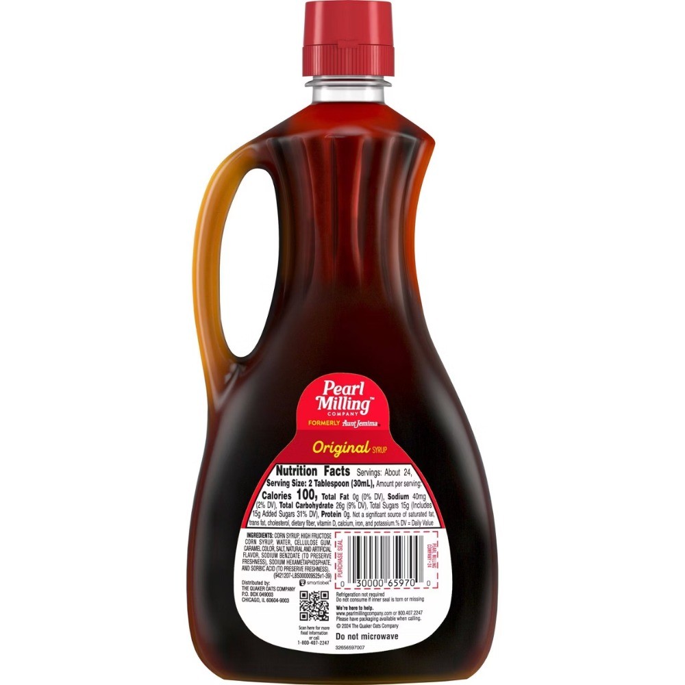 Pearl Milling Company Original Syrup – 24 fl oz