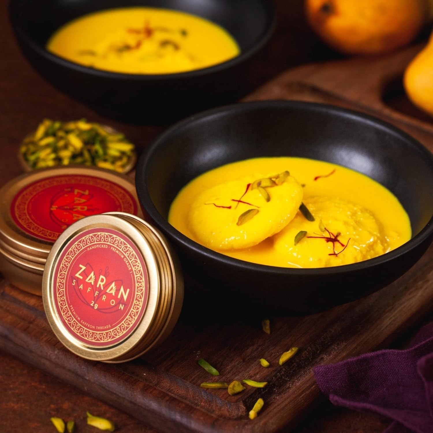 Gourmet Super Negin Saffron Threads – 2g, Flavor Boost for Teas & Dishes