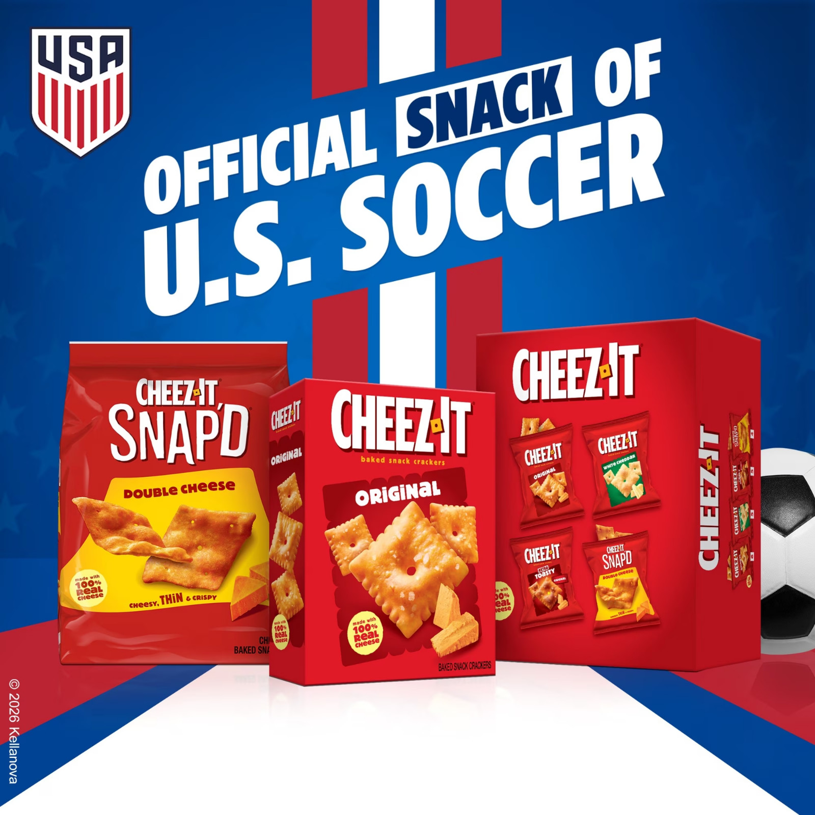 ( 2 Pack ) Cheez-It Original Cheese Crackers, Baked Snack Crackers, 21 oz