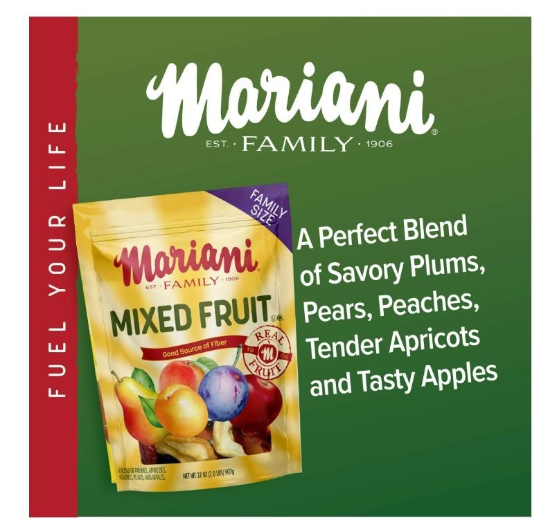 Mariani Mixed Fruit 32 oz…..