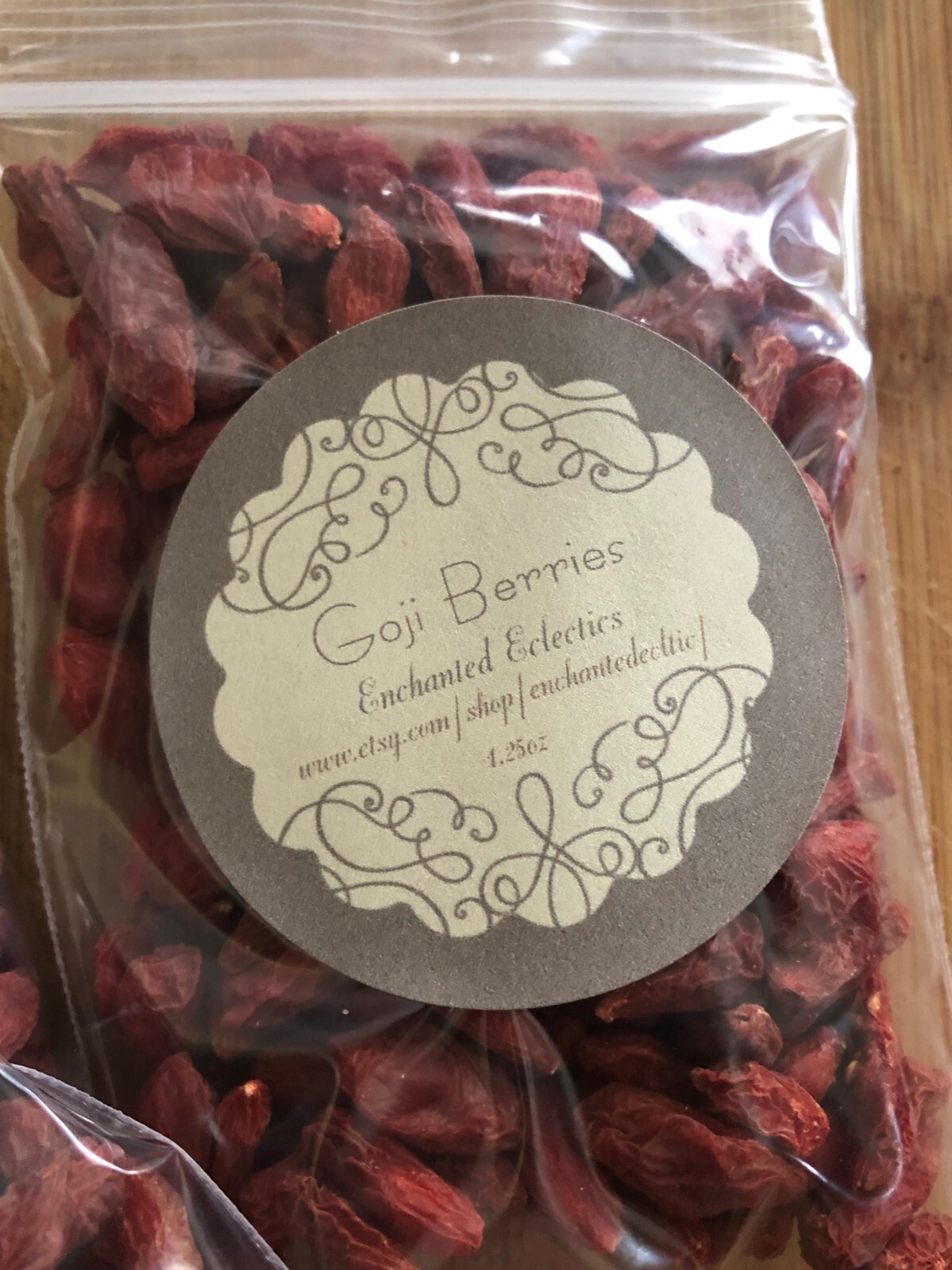 Enchanted Eclectics Organic Dried Goji Berries * SuperFood *