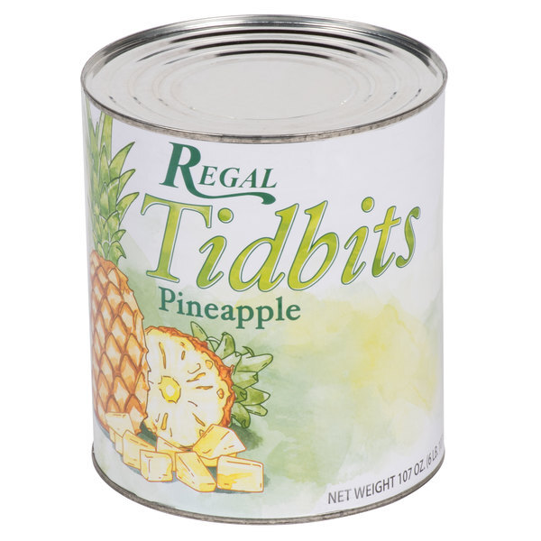 Regal Pineapple – #10 Can 107 oz. (select style below) Note: Brand May Vary